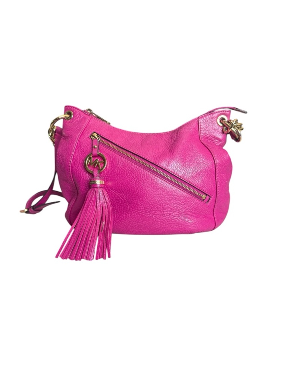 Michael Kors Bedford Tassel Medium Convertible Shoulder Bag
